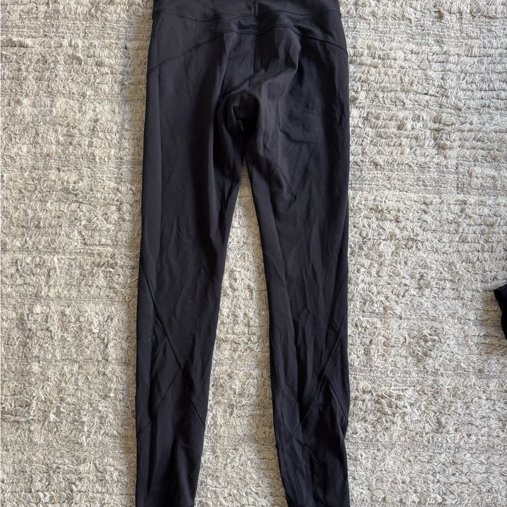 Black High-Waisted Leggings